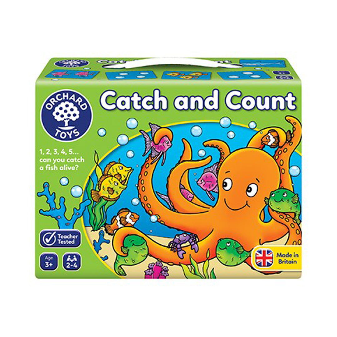 Catch & Count - Orchard Toys - The English Bookshop