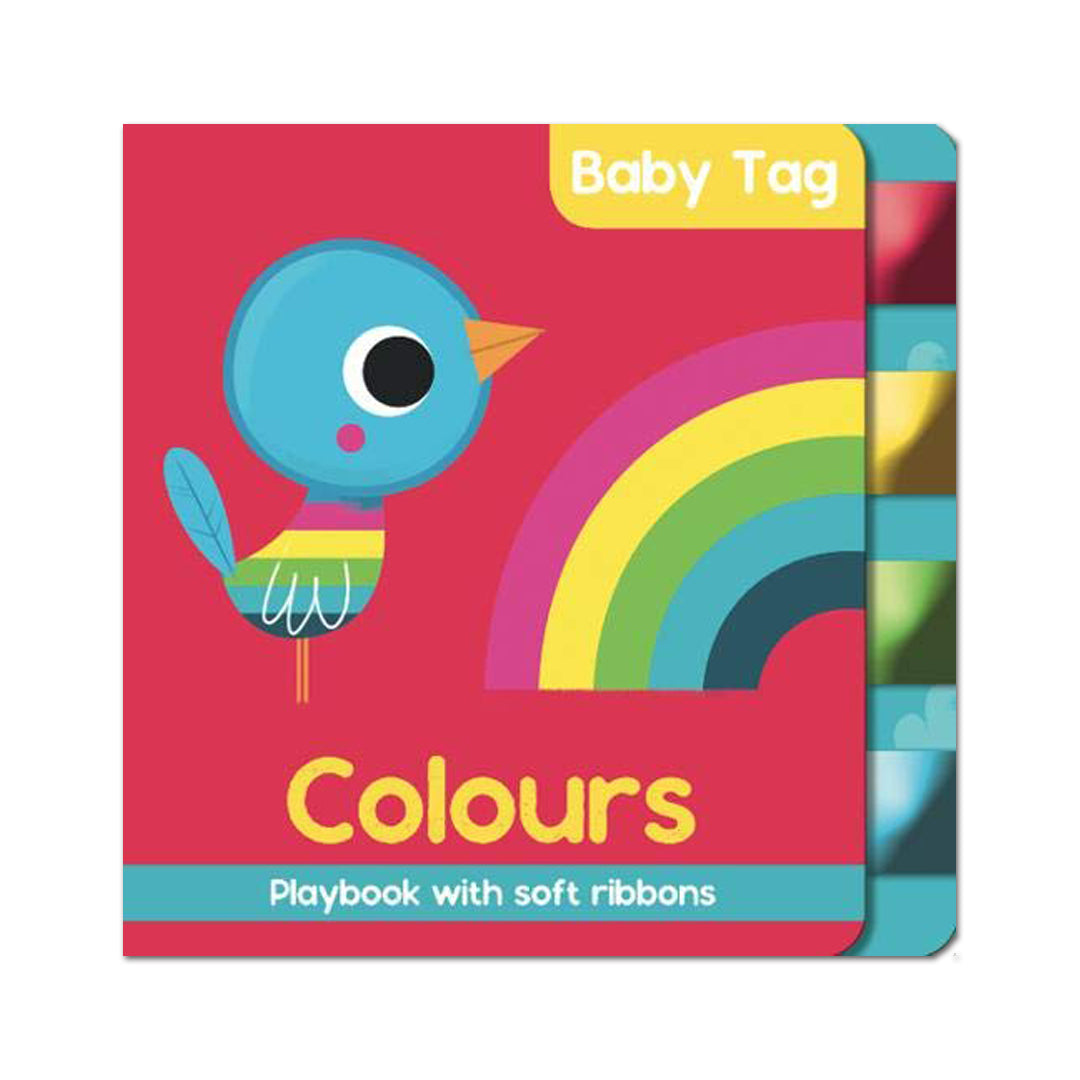 Baby Tag Book: Colours - Bookoli Ltd - The English Bookshop