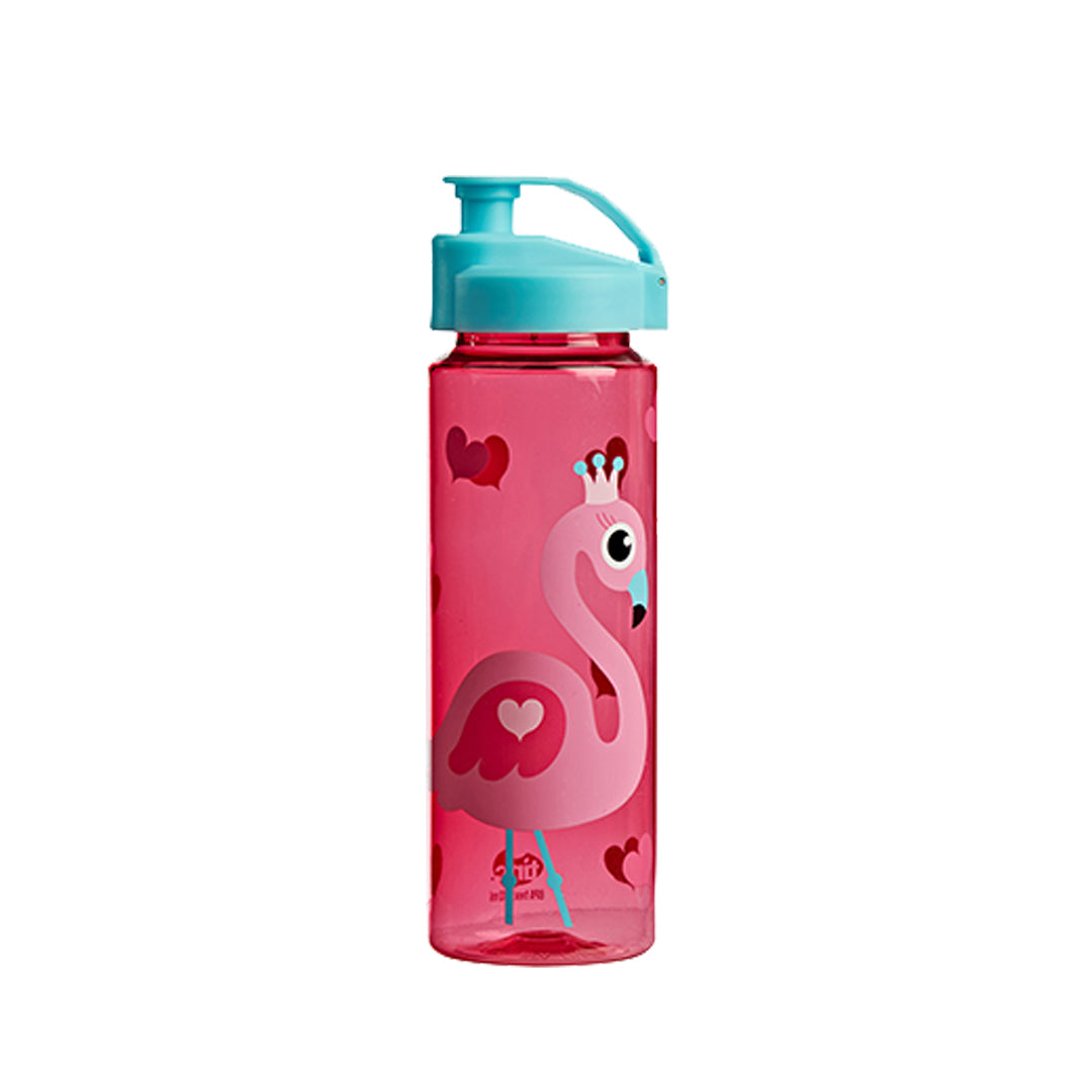 Flamingo Water Bottle - Tinc - The English Bookshop