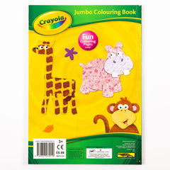 Crayola Jumbo Colouring Book - The English Bookshop Kuwait
