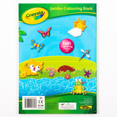 Crayola Jumbo Colouring Book 2 - The English Bookshop Kuwait
