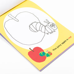 The Very Hungry Caterpillar Copy Colour Pad - The English Bookshop Kuwait