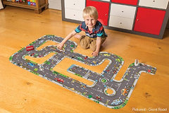 Giant Road Jigsaw - Orchard Toys - The English Bookshop