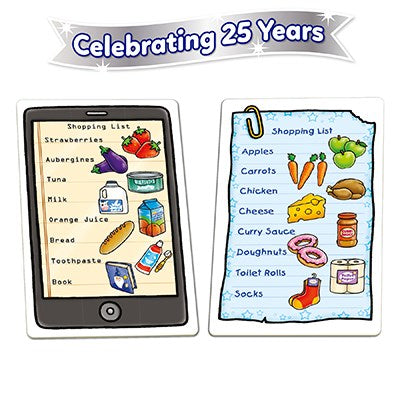 Shopping List - Orchard Toys - The English Bookshop