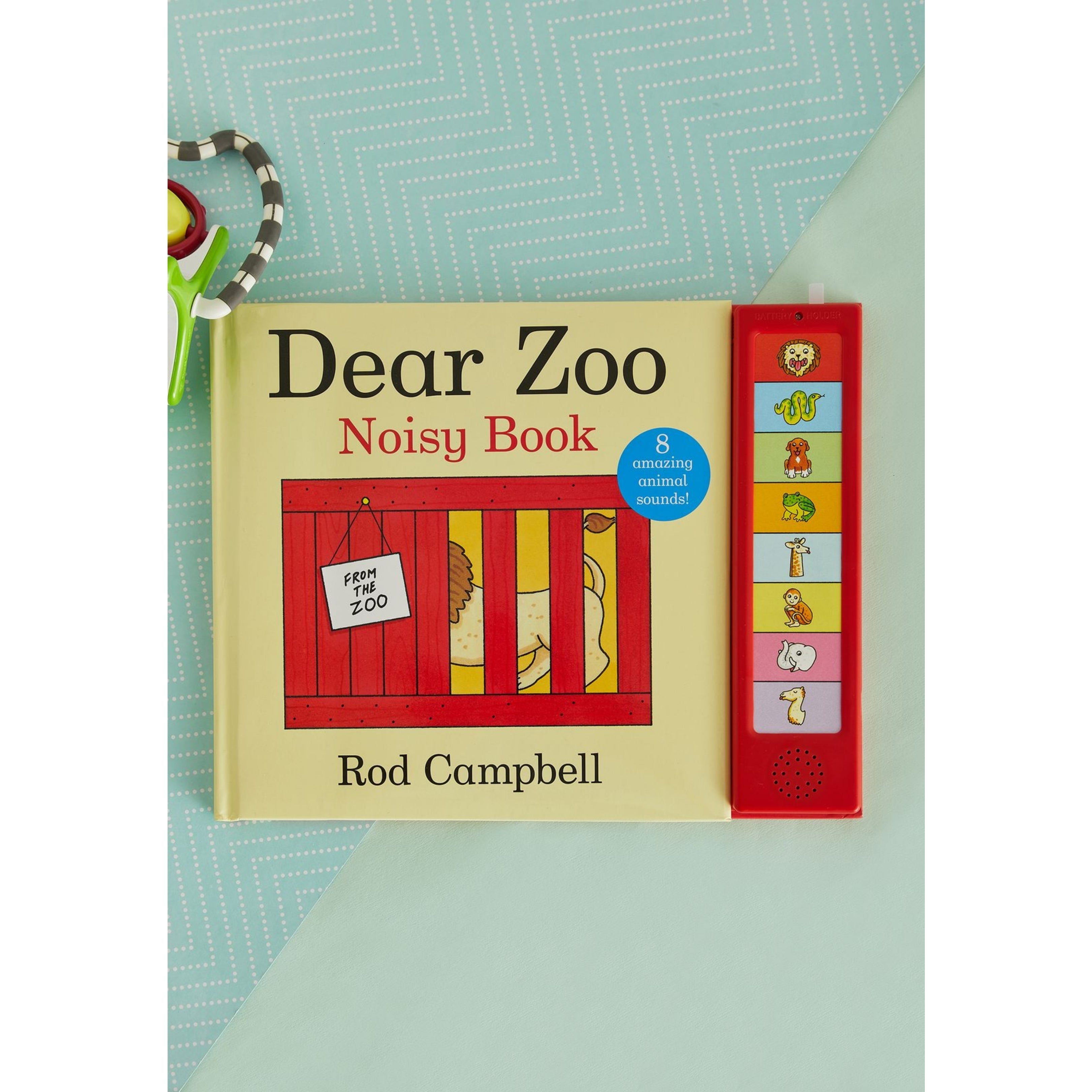 Dear Zoo Noisy Book - The English Bookshop