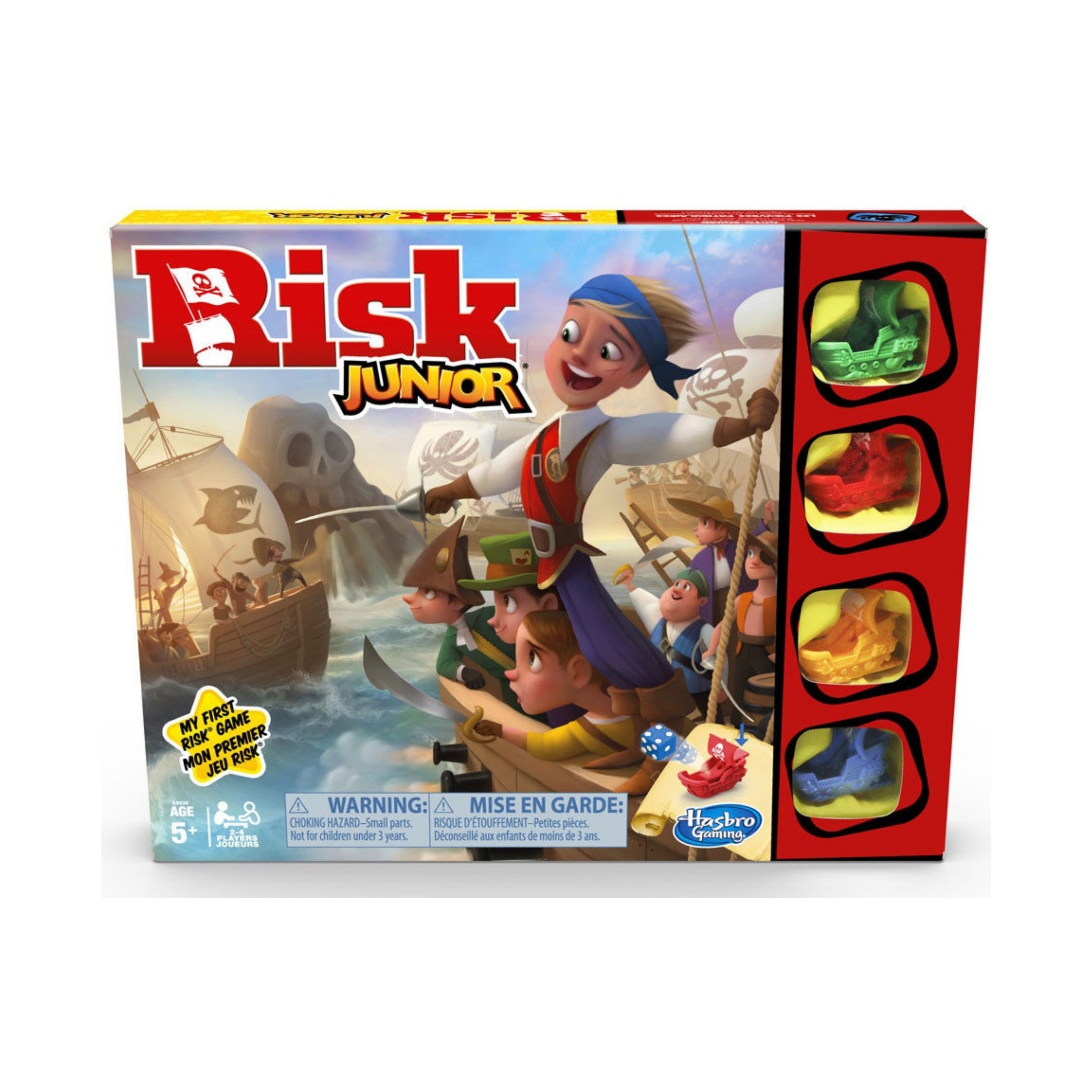 Risk Junior - The English Bookshop
