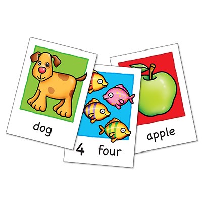 Flashcards - Orchard Toys - The English Bookshop