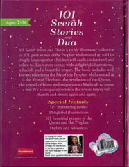 101 Seerah Stories and Dua - The English Bookshop Kuwait