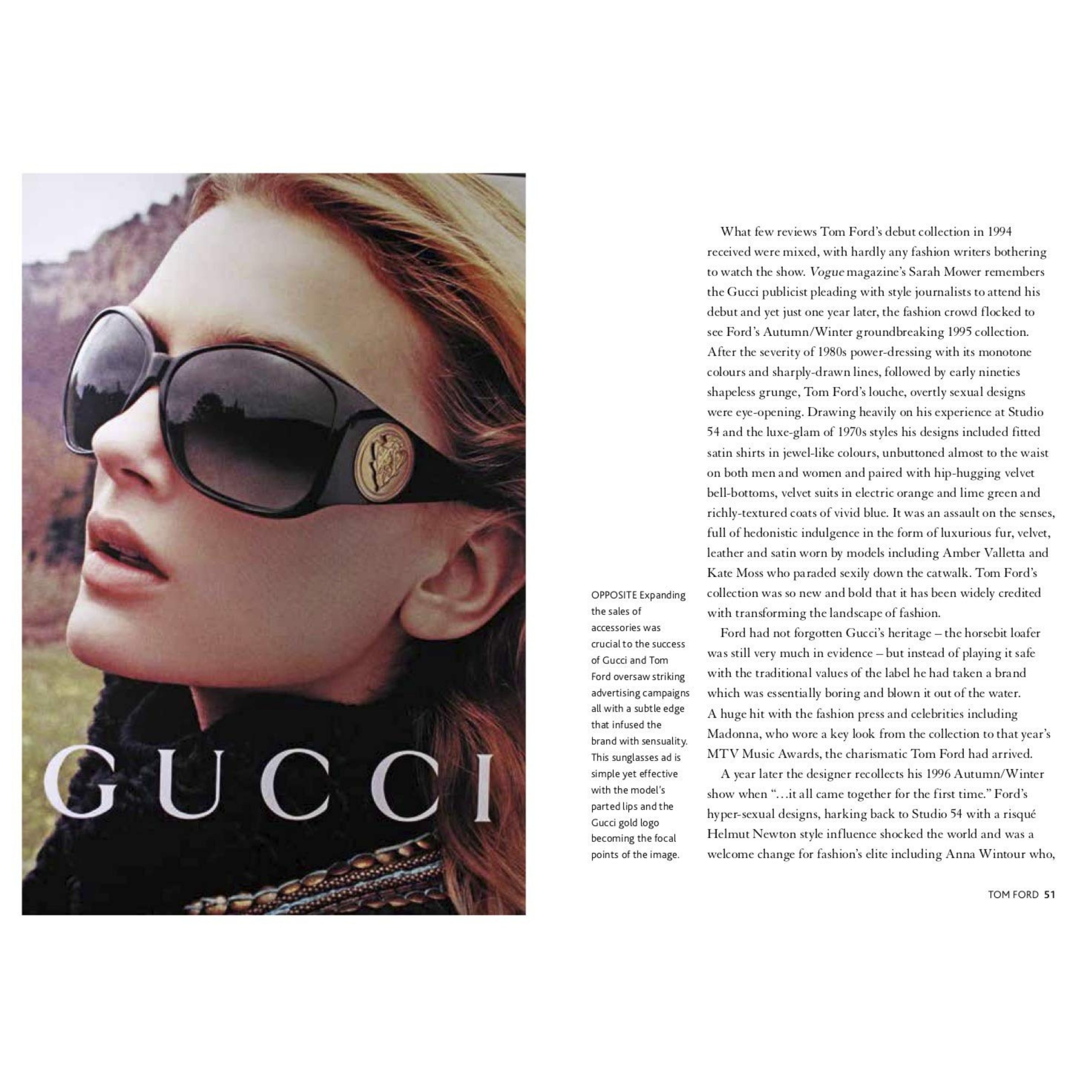 Little Book Of Gucci: The Story of the Iconic Fashion House - The English Bookshop