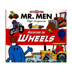 Mr Men Adventure Wheels Book - Egmont Publishing UK - The English Bookshop