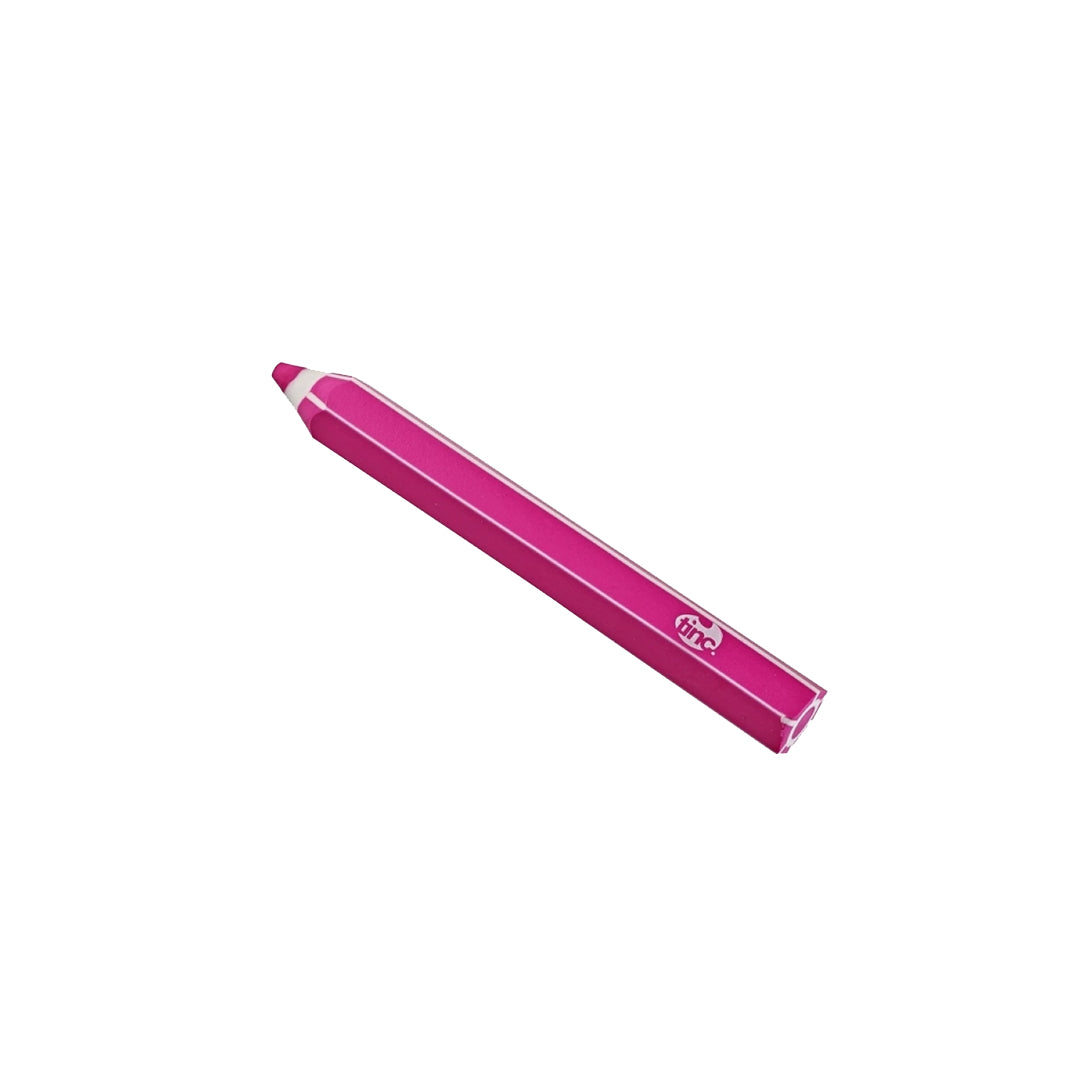 Neon Eraser Pencil - Pink - Tinc - The English Bookshop