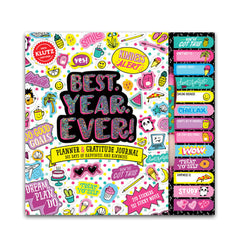 Klutz Best Year Ever! Planner & Gratitude Journal for Kids - Klutz - The English Bookshop