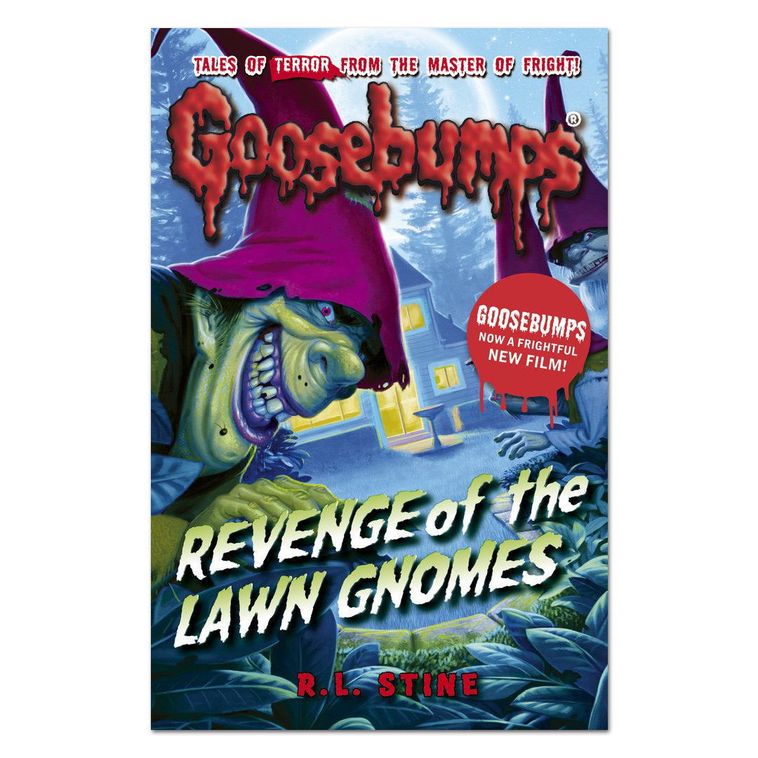 Revenge of the Lawn Gnomes - R L Stine - The English Bookshop