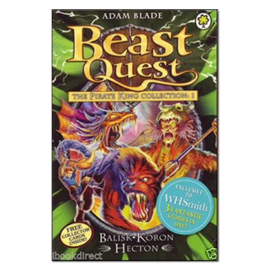 Beast Quest: The Pirate King Collection: Part 1 - Adam Blade - The English Bookshop