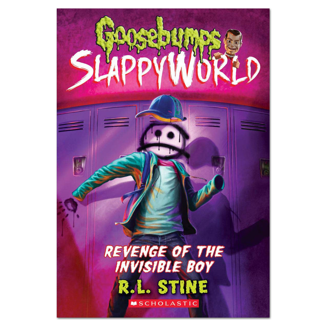 Revenge of the Invisible Boy (Goosebumps Slappyworld #9), Volume 9 - R L Stine - The English Bookshop