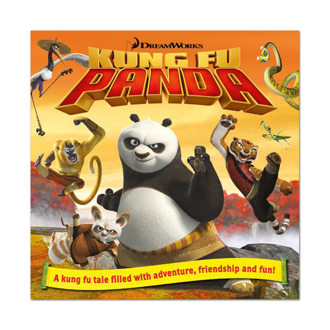 Kung Fu Panda Picture Book: Dragon Warrior - Bonnier Books Ltd - The English Bookshop