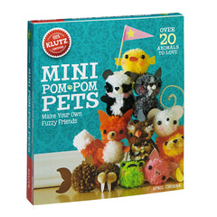 Klutz Mini Pom-Pom Pets - Klutz - The English Bookshop