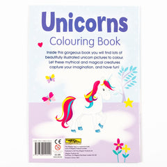 Unicorns Colouring Book (Purple) - The English Bookshop Kuwait