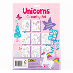 Unicorns Colouring Set - The English Bookshop Kuwait