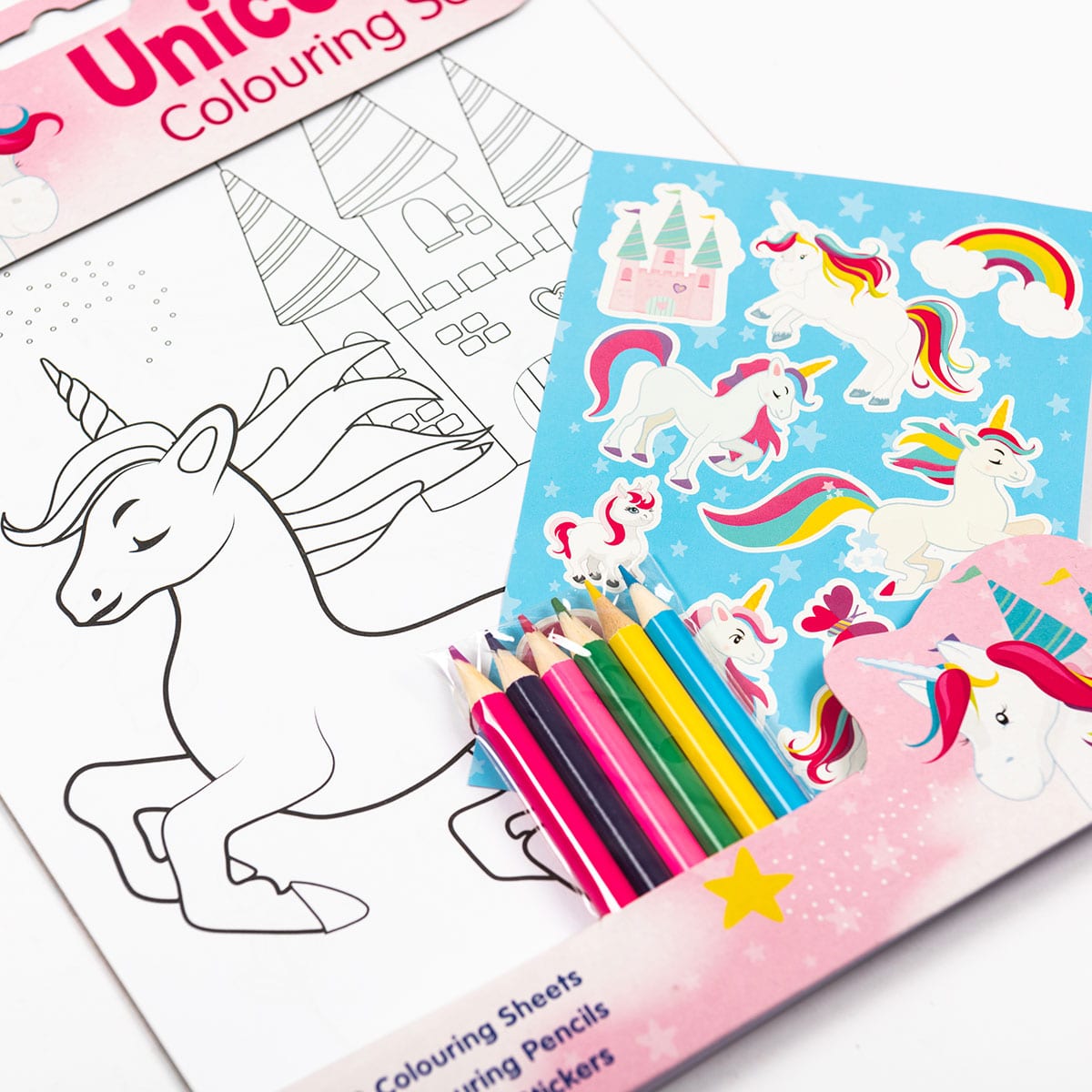 Unicorns Colouring Set - The English Bookshop Kuwait