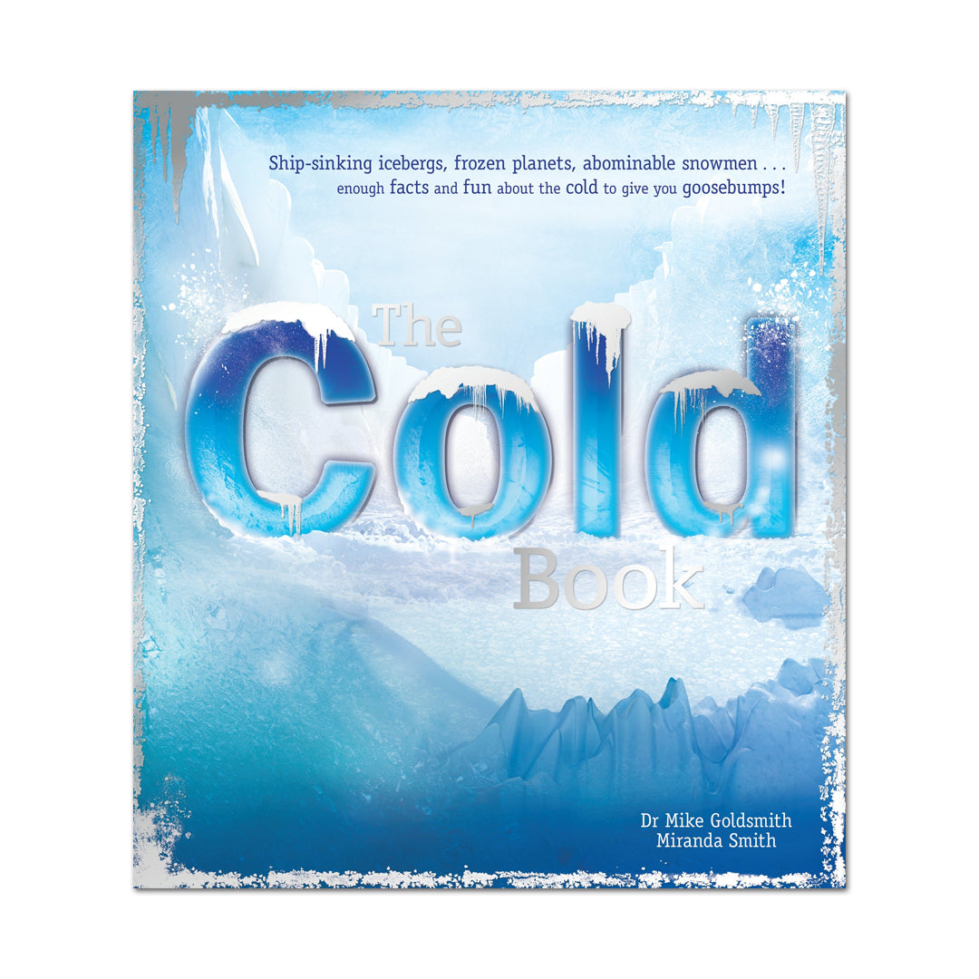 The Cold Book - Mike Goldsmith - The English Bookshop
