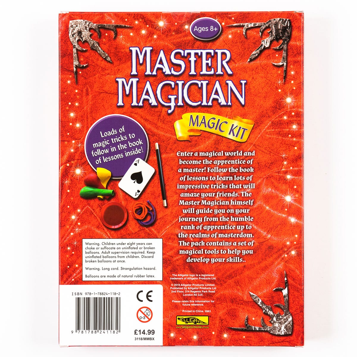 Box Kits - Master Magican - The English Bookshop Kuwait