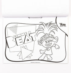 Trolls 2 Artist Pad - The English Bookshop