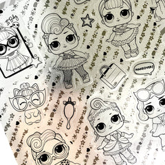 LOL Surprise Metallic Sticker Set - The English Bookshop Kuwait