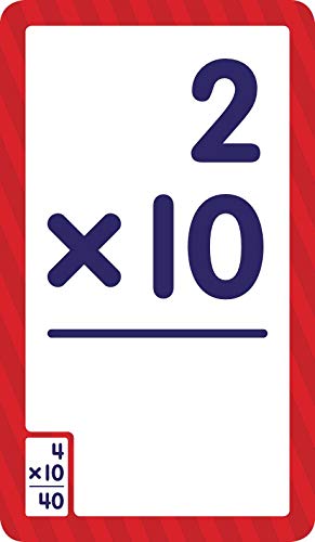 Flash Cards: Multiplication 0 - 12 - The English Bookshop