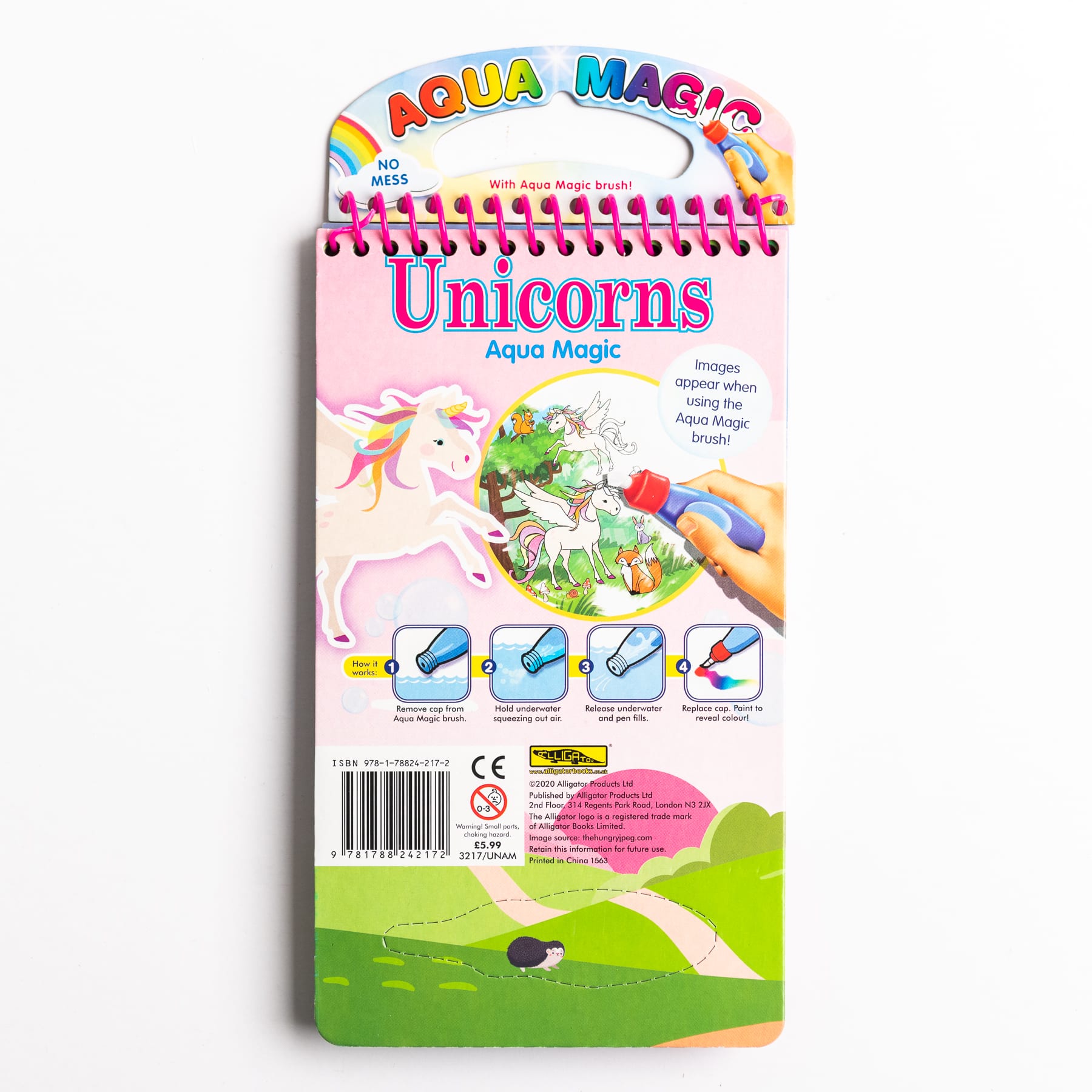 Unicorns Aqua Magic - The English Bookshop