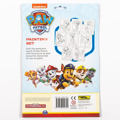 PAW Patrol Painting Set - The English Bookshop