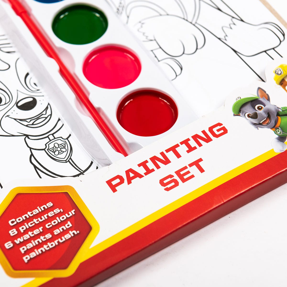 PAW Patrol Painting Set - The English Bookshop