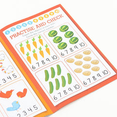 Fisher-Price Numbers Activity Book - The English Bookshop Kuwait