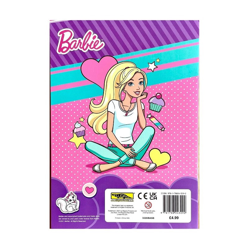 Barbie Sticker Book - The English Bookshop Kuwait