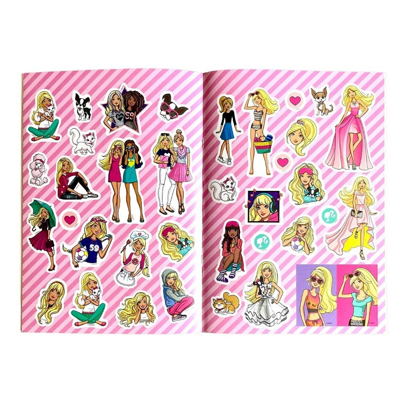 Barbie Sticker Book - The English Bookshop Kuwait