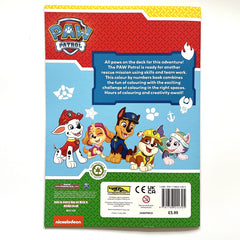 Paw Patrol Colour By Numbers - The English Bookshop Kuwait