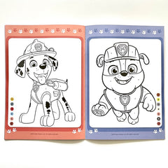 Paw Patrol Colour By Numbers - The English Bookshop Kuwait