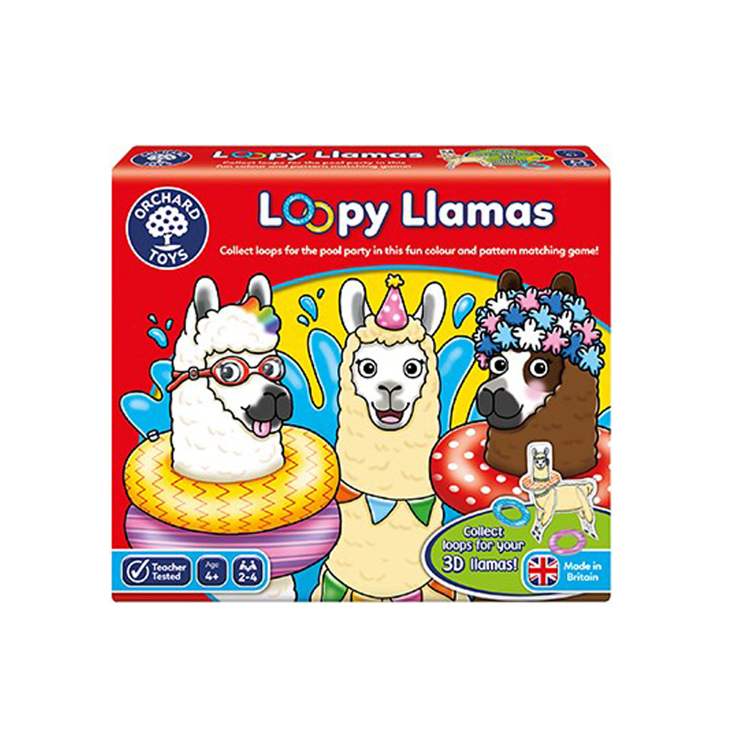 Loopy Llamas - Orchard Toys - The English Bookshop