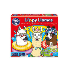 Loopy Llamas - Orchard Toys - The English Bookshop