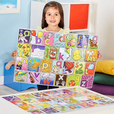 Big Alphabet - Orchard Toys - The English Bookshop