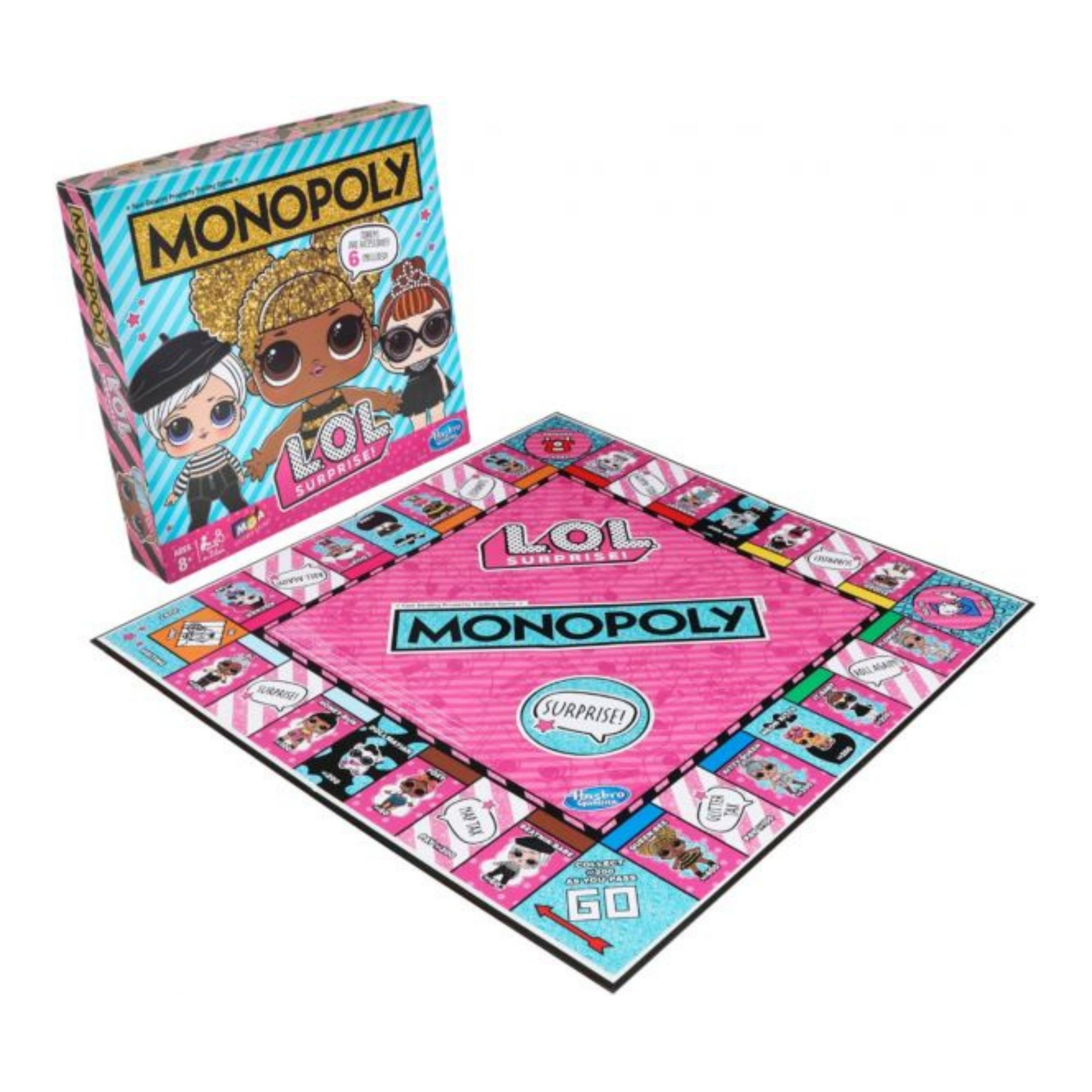 Monopoly Lol Surprise - The English Bookshop