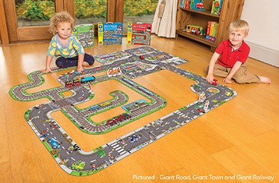 Giant Road Jigsaw - Orchard Toys - The English Bookshop