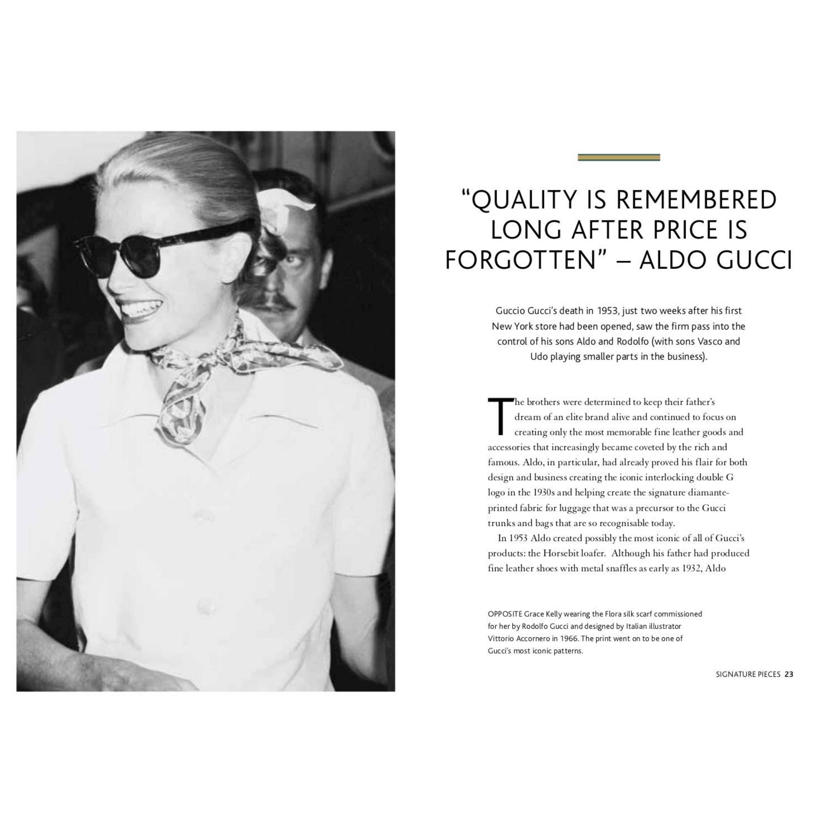 Little Book Of Gucci: The Story of the Iconic Fashion House - The English Bookshop