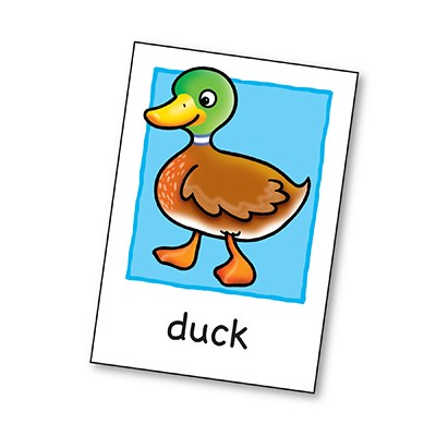 Flashcards - Orchard Toys - The English Bookshop