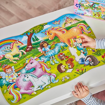 Unicorn Friends Jigsaw Puzzle - Orchard Toys - The English Bookshop