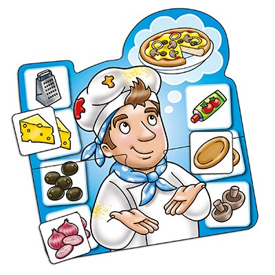 Crazy Chefs Game - Orchard Toys - The English Bookshop