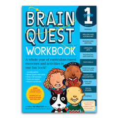 Brain Quest Workbook: Grade 1 - Workman Publishing - The English Bookshop