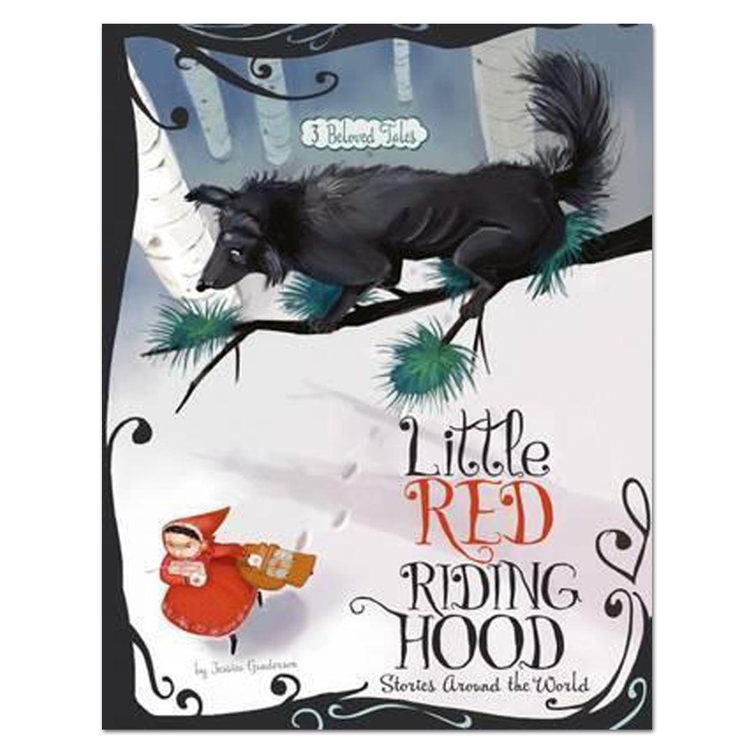 Little Red Riding Hood Stories Around The World: 3 Beloved Tales - Jessica Gunderson - The English Bookshop