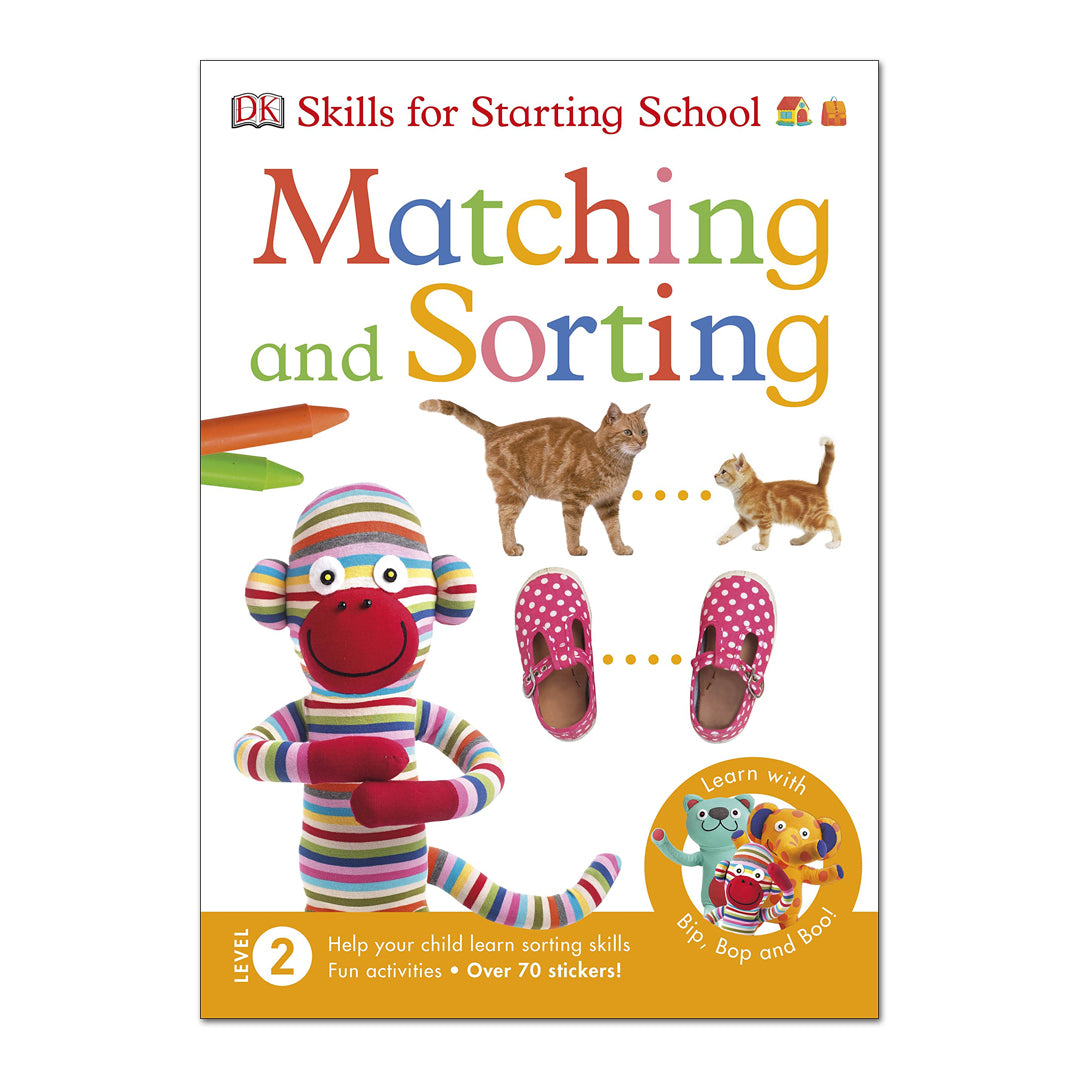 Matching And Sorting - DK - The English Bookshop