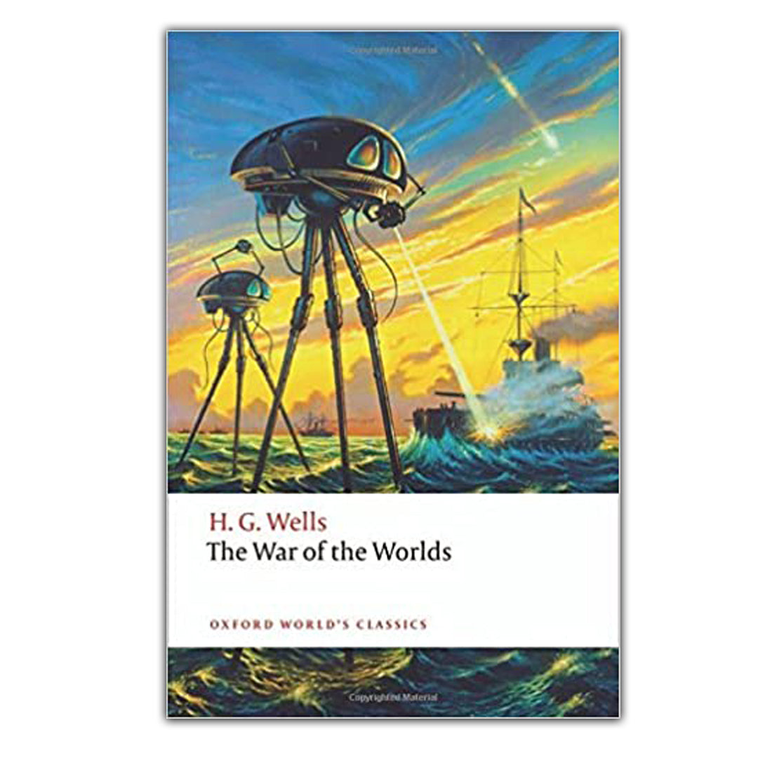 War Of The Worlds - H. G. Wells - The English Bookshop